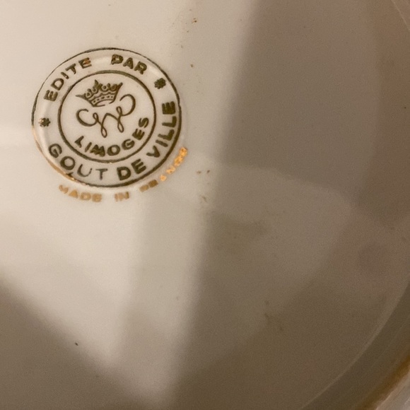 Vintage Limoges “Gout de Ville” - Picture 3 of 3